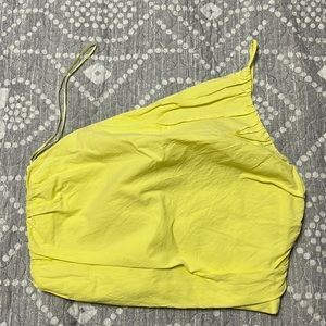 Zara One Shoulder Top